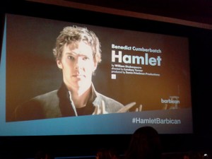 Benedict as Hamlet 2015